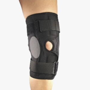 orthotex stabilizer wrap with ROM hinged bars